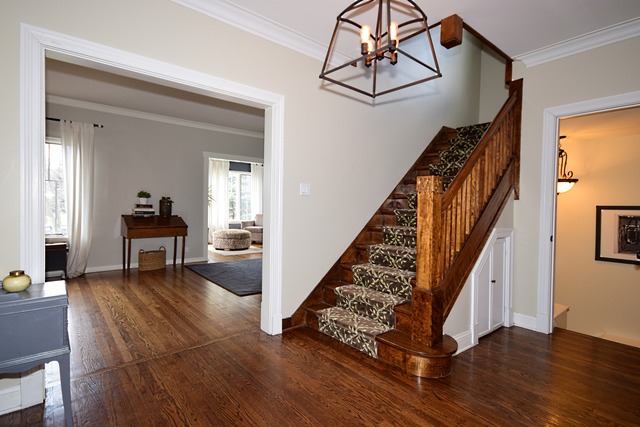 260 Addison Road Riverside, IL 60546 - Photo 2 of 25 a living room with furniture and wooden floor