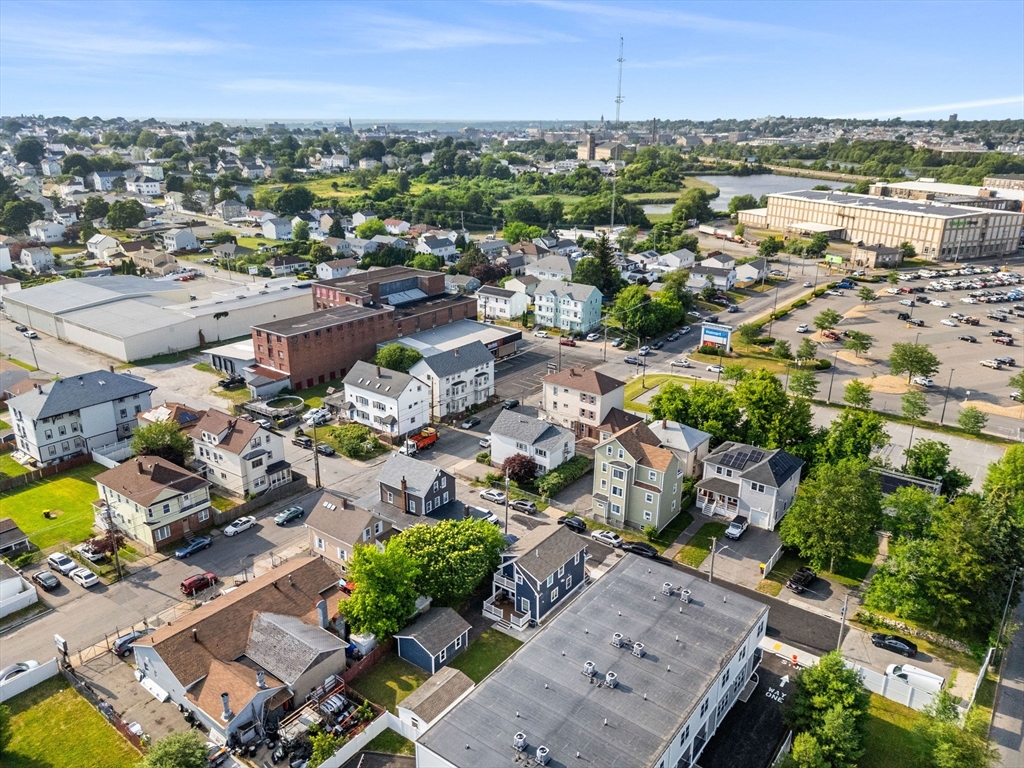 883 Grinnell Street Fall River, MA 02721 - Photo 37 of 41 an aerial view of multiple house