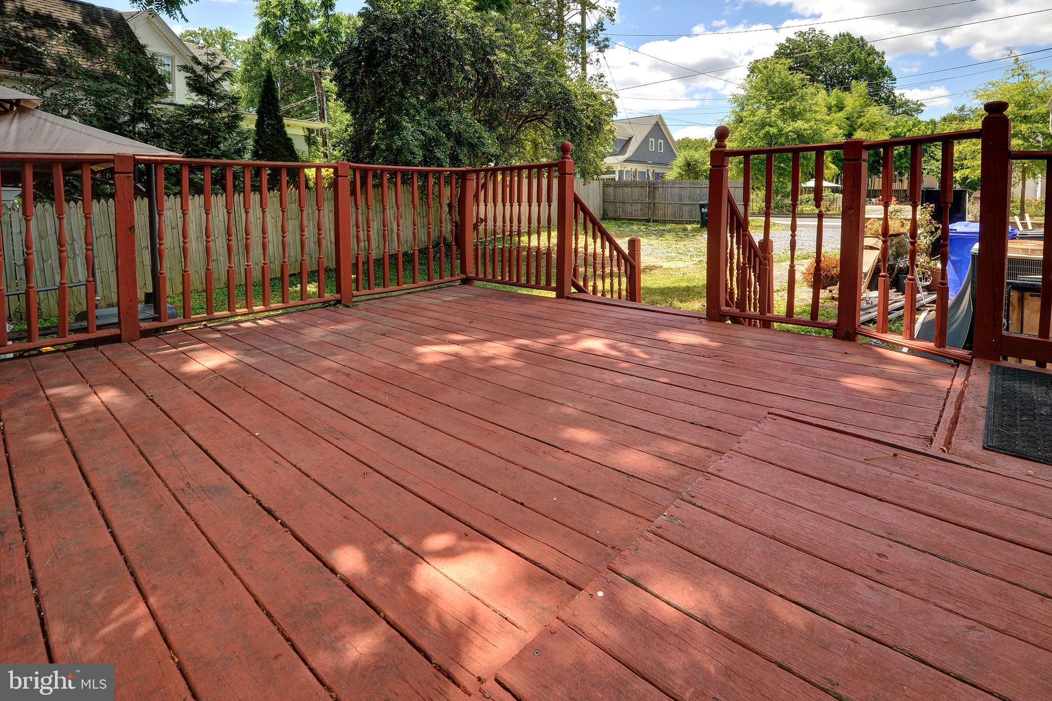 8016 Old Georgetown Road Bethesda, MD 20814 - Photo 33 of 36 Large Deck