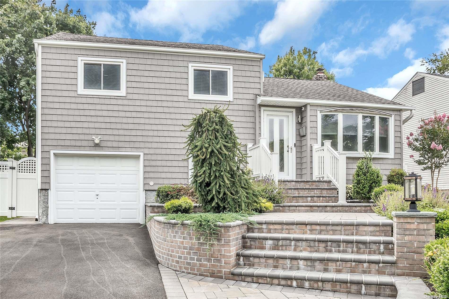 FRONT VIEW WITH PAVER WALK WAY