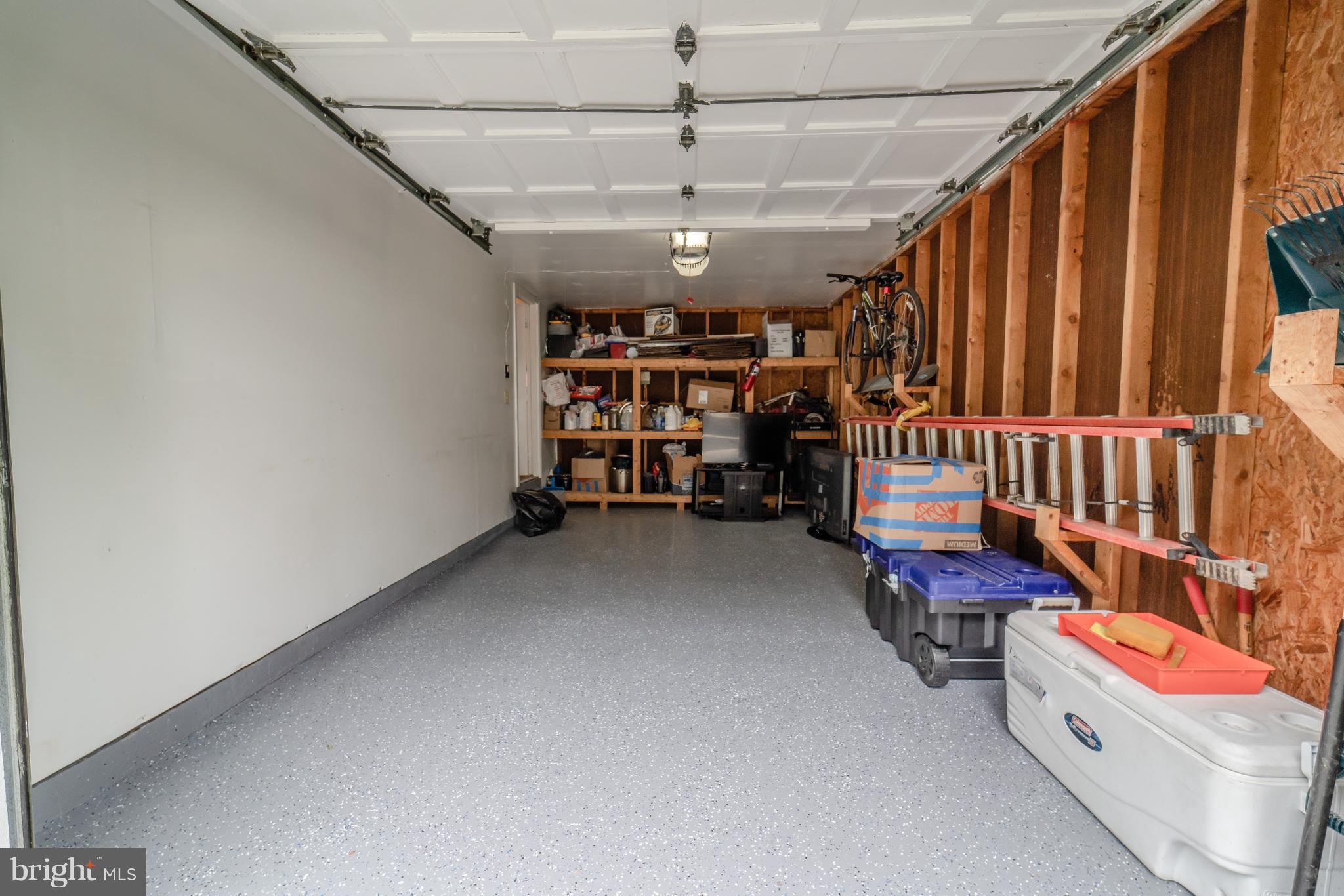 14903 Hatteras Way Silver Spring, MD 20906 - Photo 28 of 30 New epoxy floor in garage!