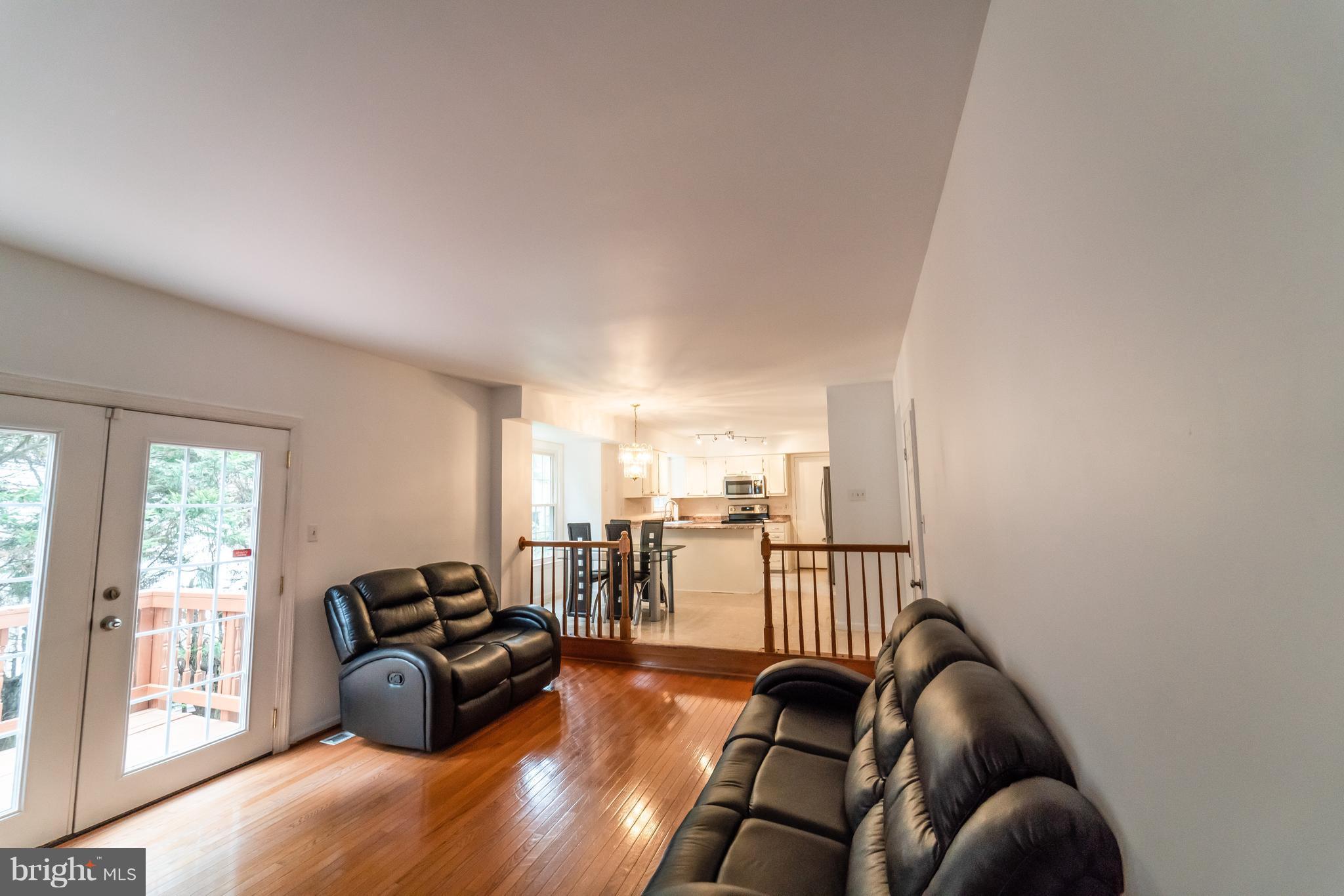 14903 Hatteras Way Silver Spring, MD 20906 - Photo 10 of 30 Family Room with French doors to leading to deck!