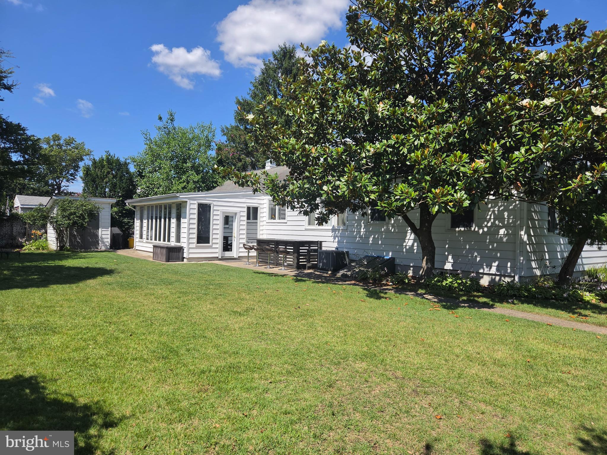 321 Buttonwood Street Hamilton, NJ 08619 - Photo 39 of 42 View of home from back