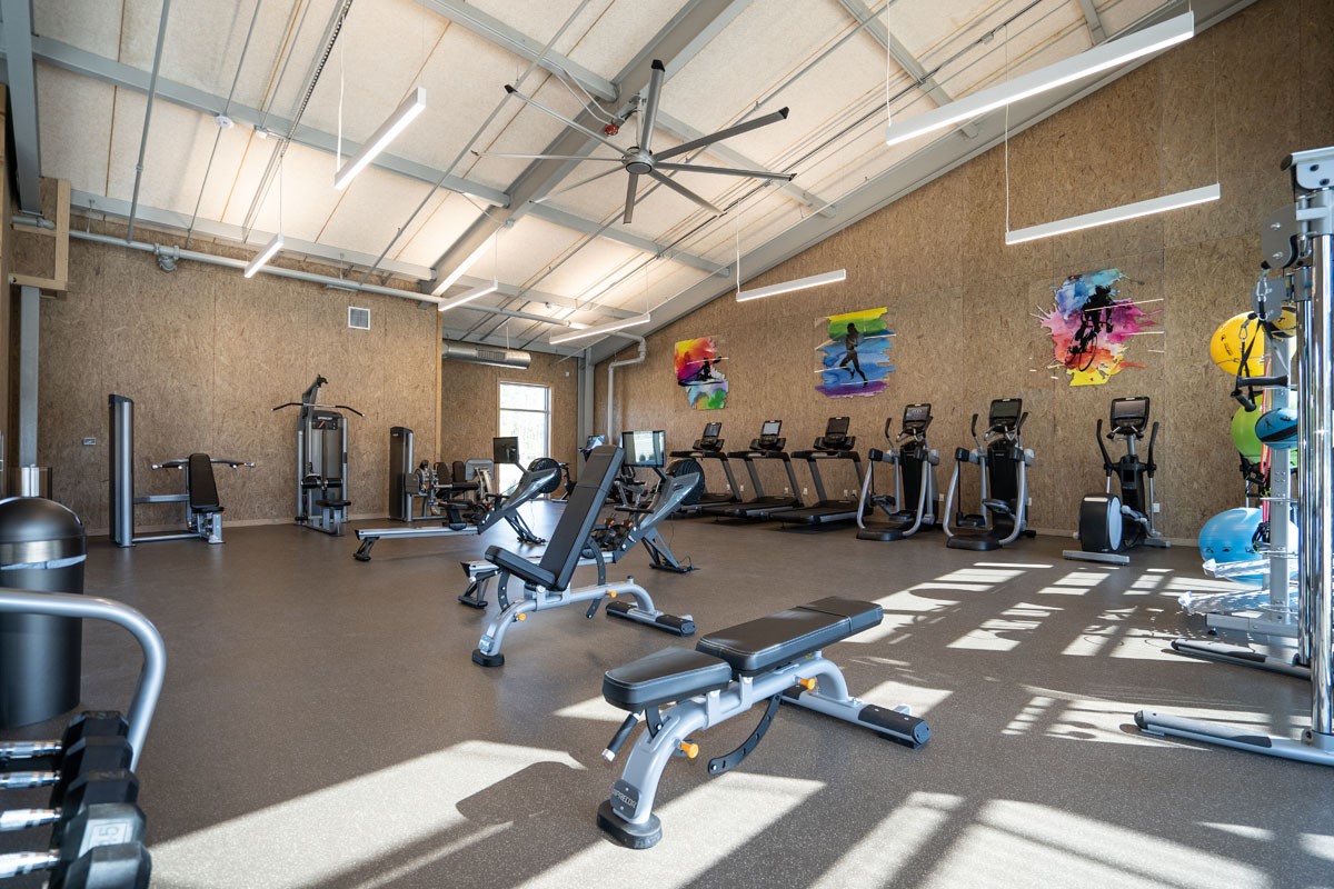 17525 Sunset Skies Road Conroe, TX 77302 - Photo 45 of 50 State-of-the-Art Fitness Center
