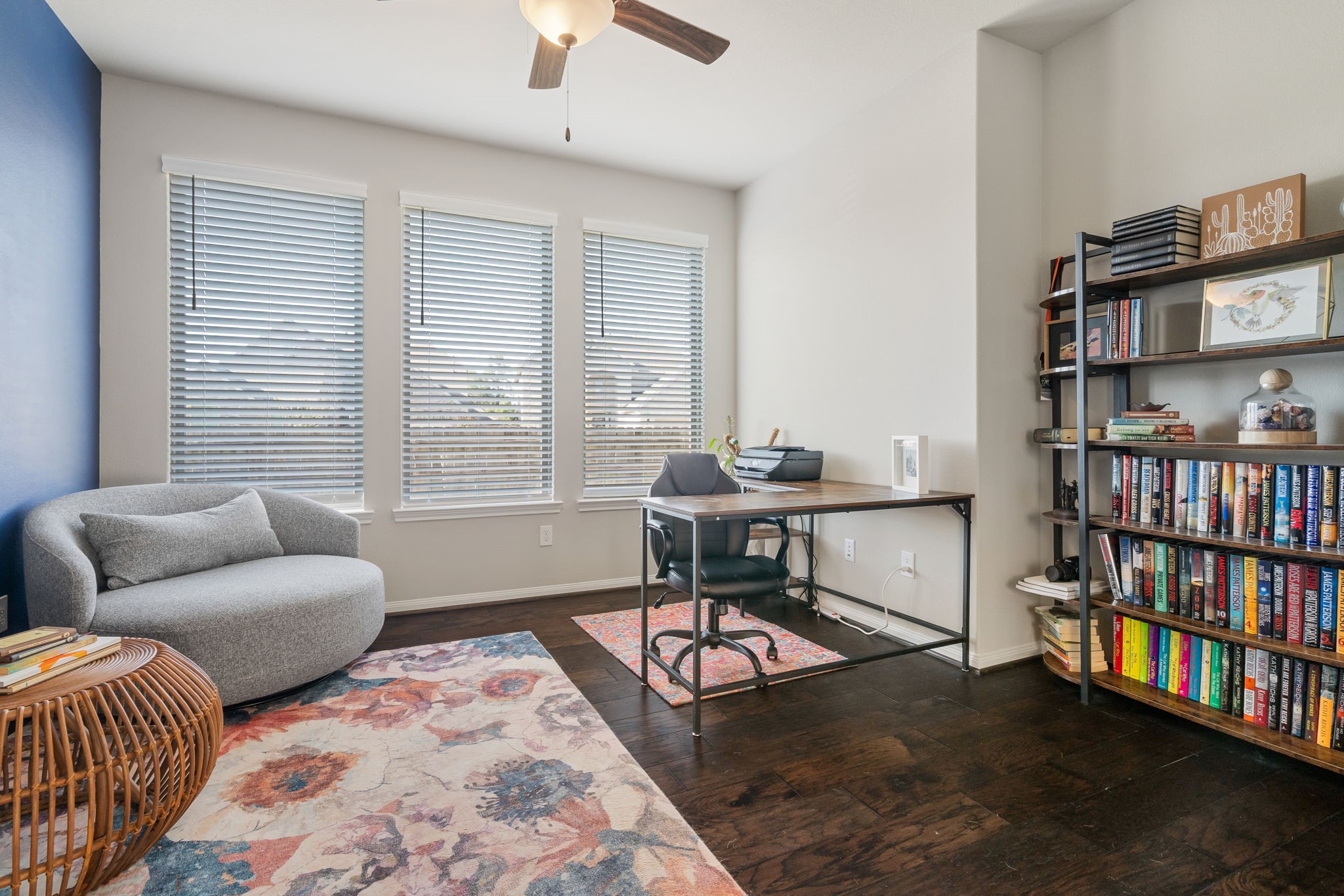 17525 Sunset Skies Road Conroe, TX 77302 - Photo 5 of 50 Study or Flex Room is Spacious and Bright