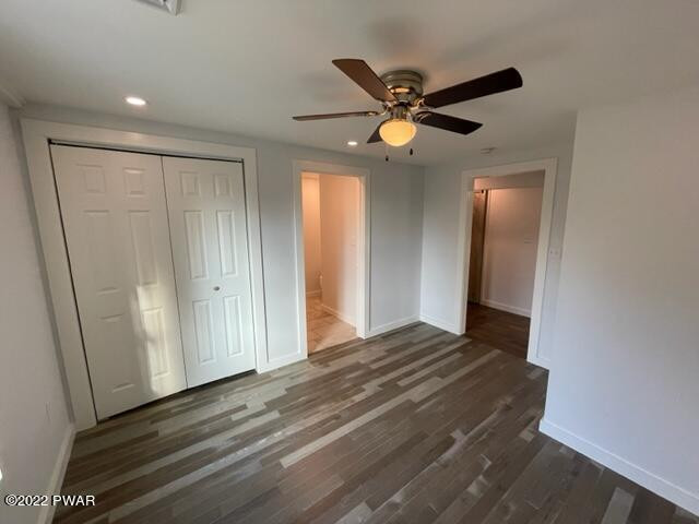 2 Hudson Street Hawley, PA 18428 - Photo 31 of 43 a view of empty room with wooden floor
