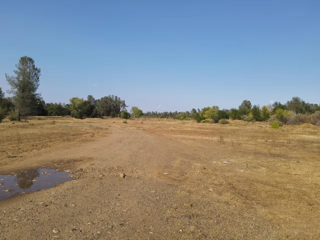 a view of lake with outdoor space