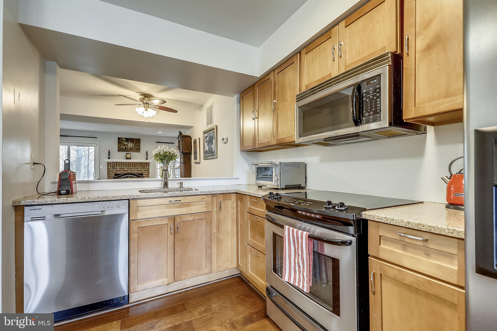 2066 Derby Ridge Lane, Unit 318 Silver Spring, MD 20910 - Photo 8 of 29 Ample prep space in the kitchen