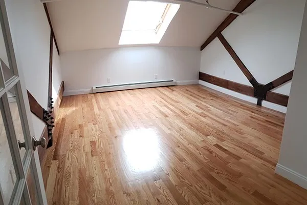 a view of an entryway