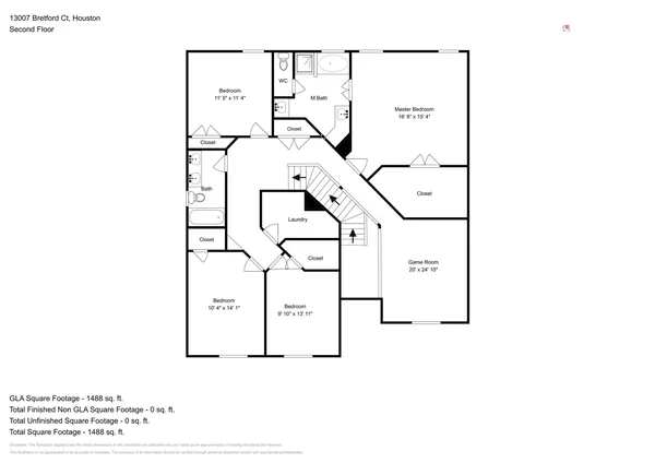 $2,390 | 13007 Bretford Court, Houston, TX 77065