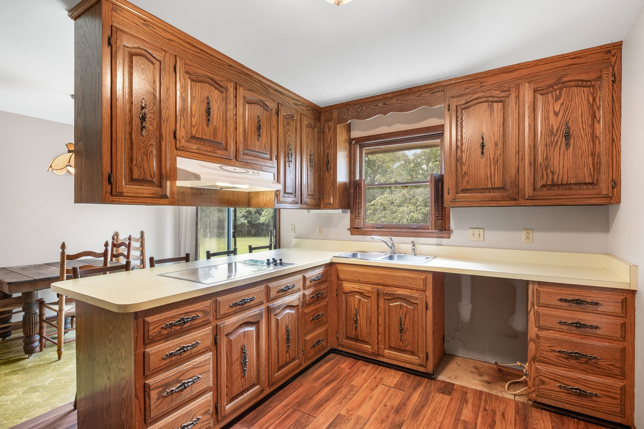4245 Nonaville Road Mount Juliet, TN 37122 - Photo 3 of 38 a kitchen with a sink stove and cabinets