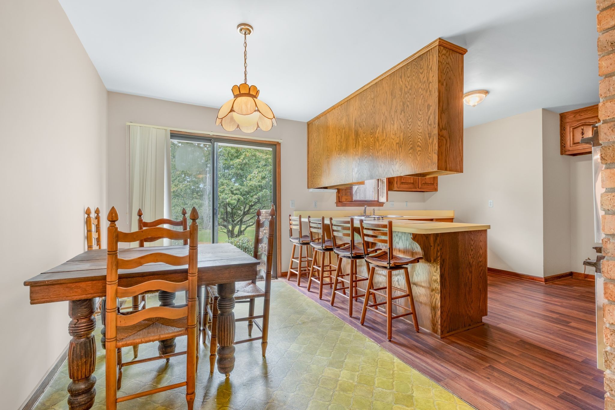 4245 Nonaville Road Mount Juliet, TN 37122 - Photo 8 of 38 a view of a dining room with furniture window and wooden floor