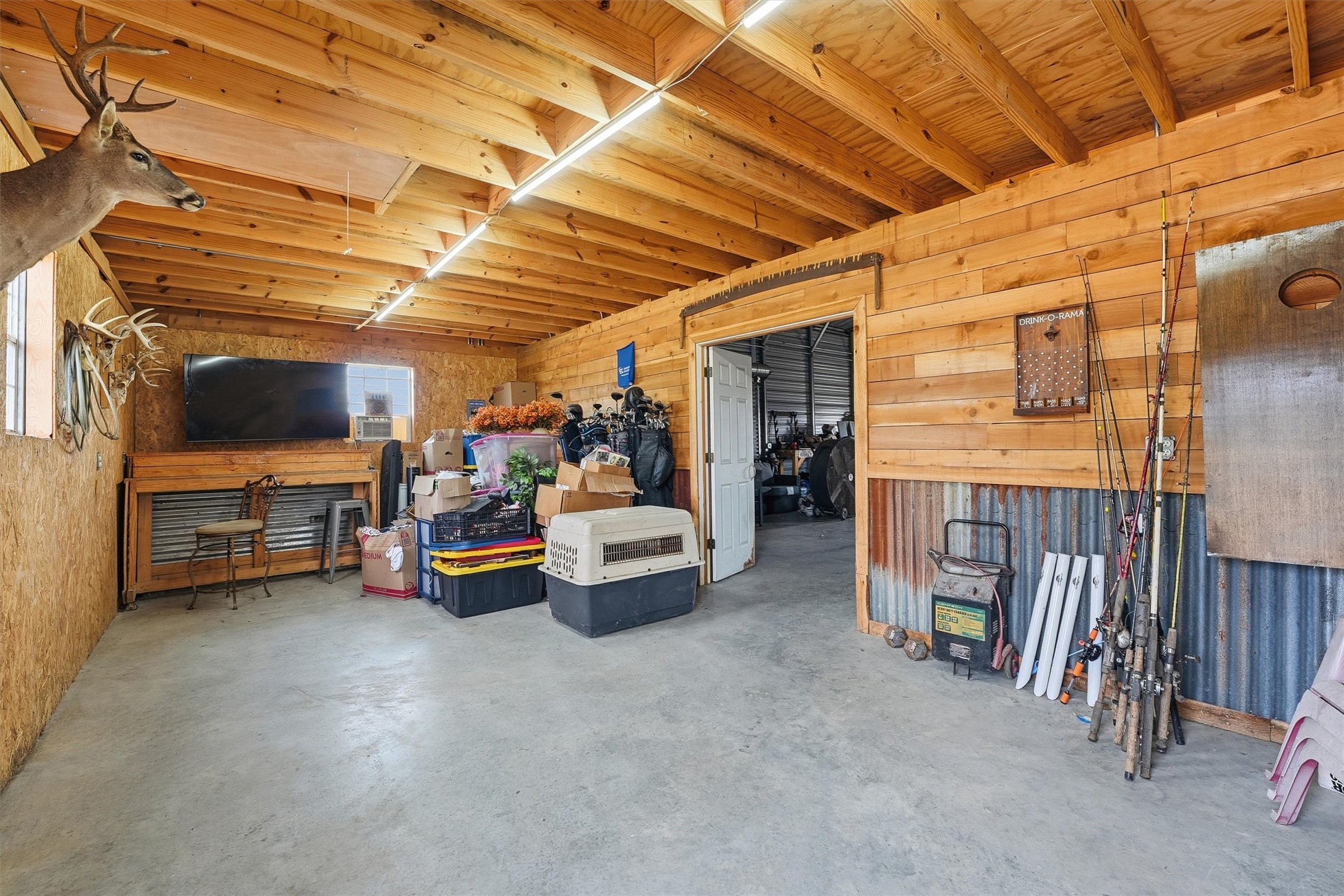 611 Reidland Road Crosby, TX 77532 - Photo 26 of 35 Climate controlled room in the shop