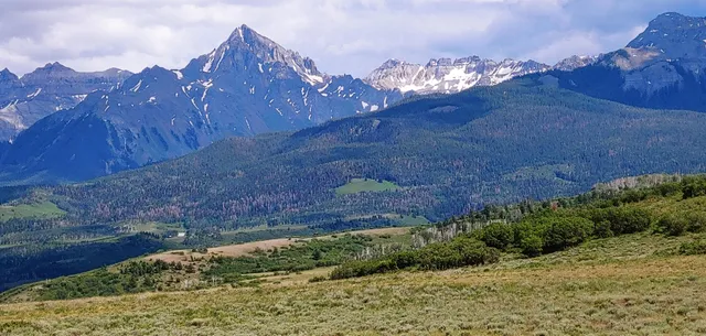 a view of outside house