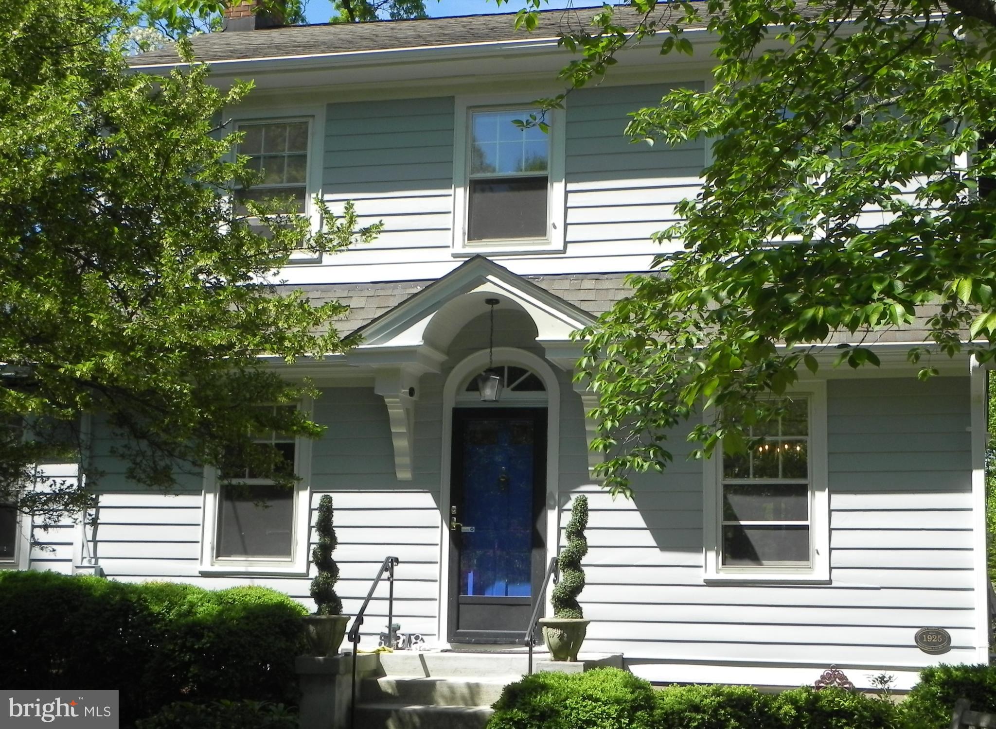 5918 Broad Branch Road Northwest Washington, DC 20015 - Photo 1 of 44 Front Elevation Close Up