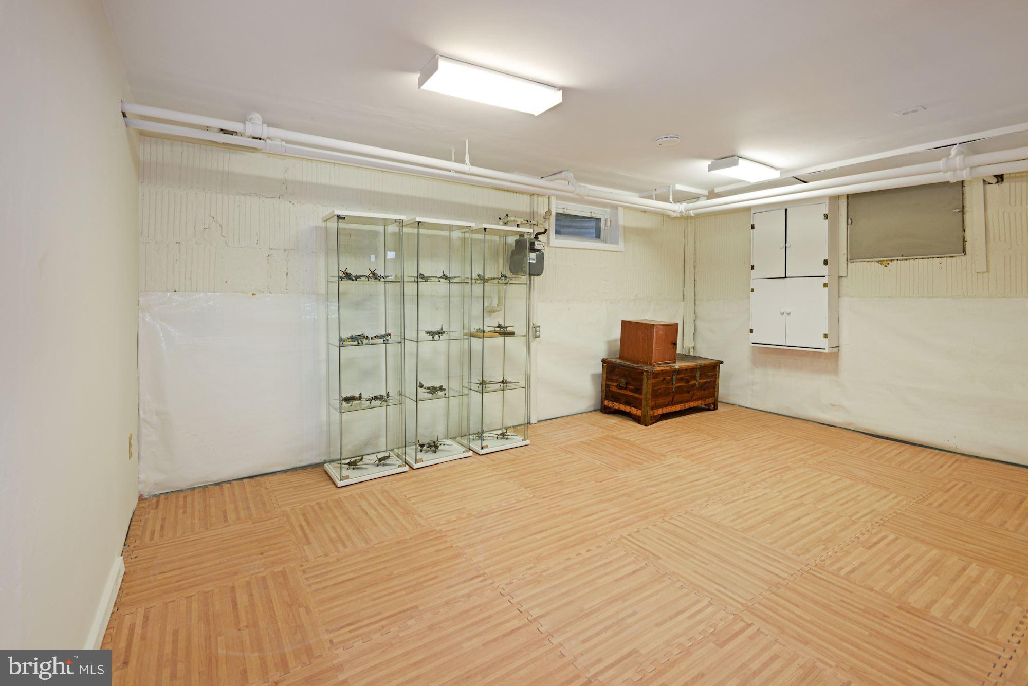 5918 Broad Branch Road Northwest Washington, DC 20015 - Photo 31 of 44 Fully WaterProof Basement, Rec Room?