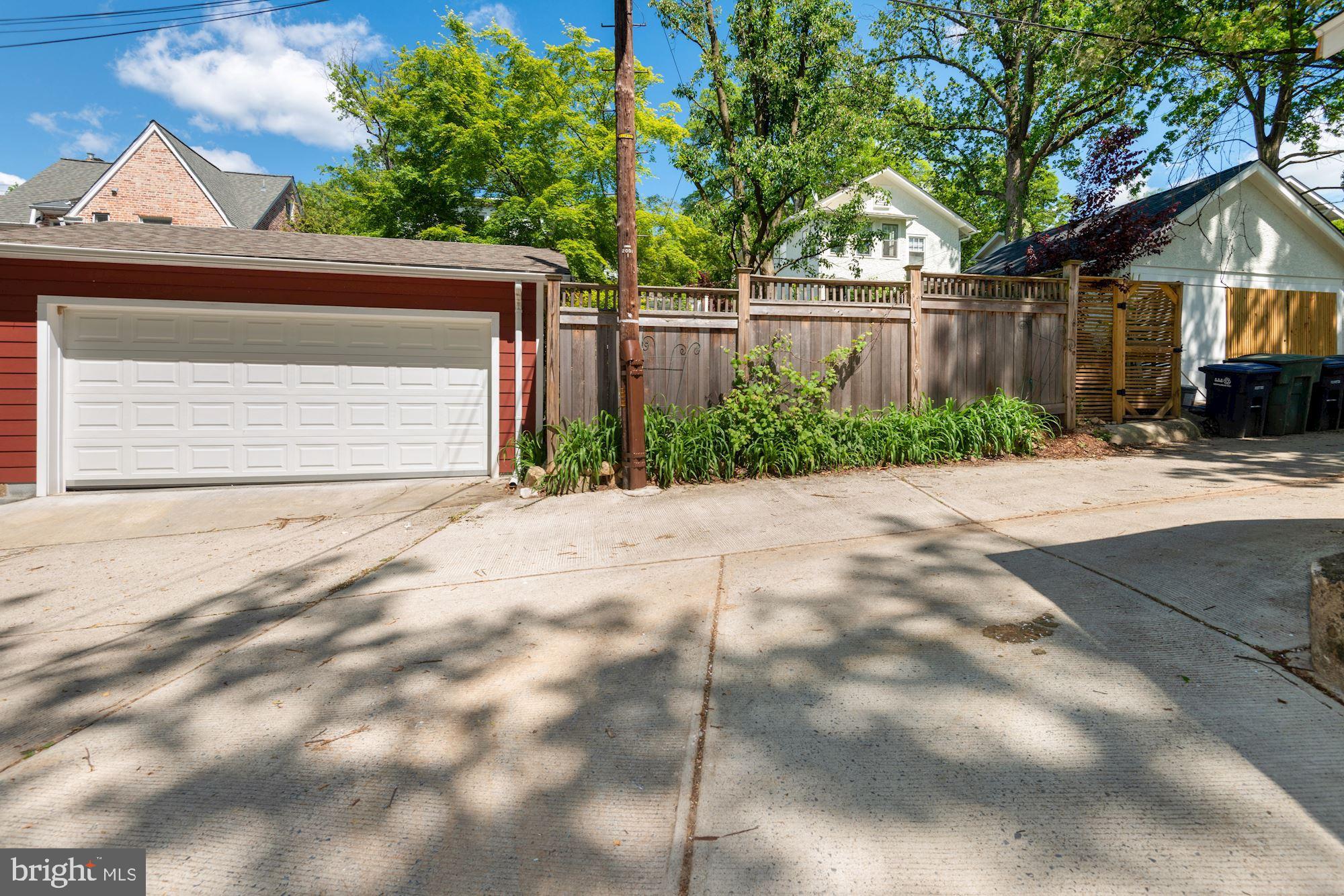 5918 Broad Branch Road Northwest Washington, DC 20015 - Photo 40 of 44 Detached 2 Car Garage