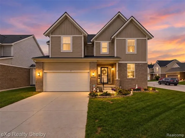 $459,900 | 47375 Bayside Boulevard, Chesterfield, MI 48047