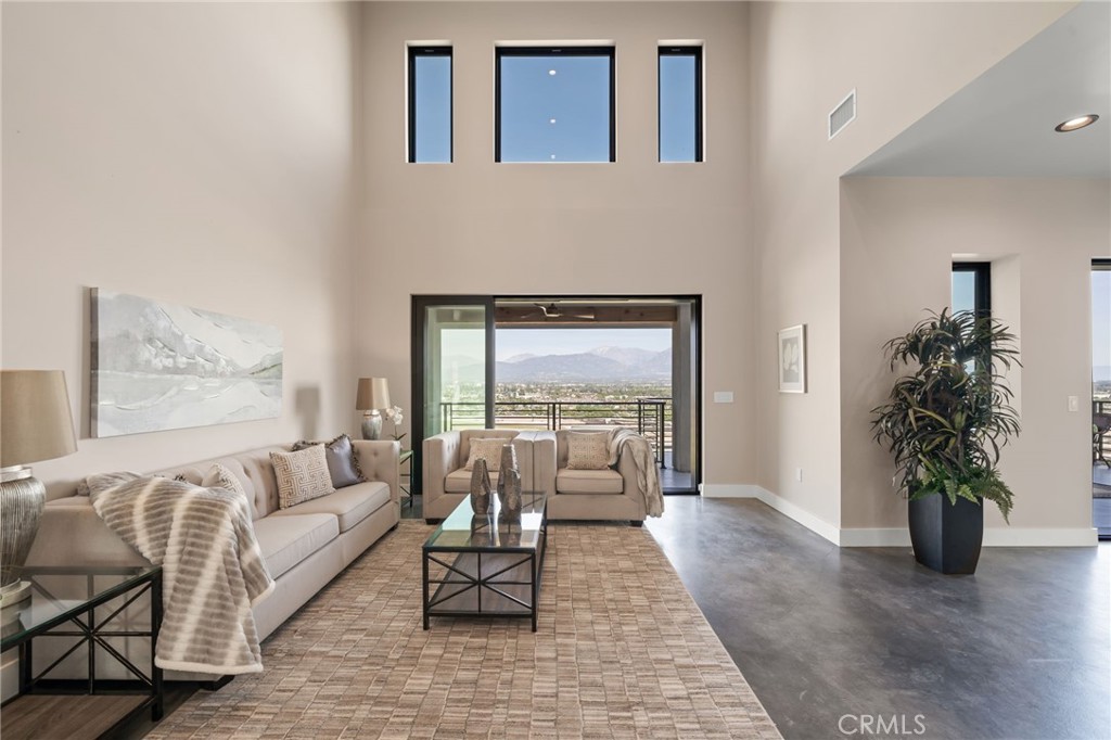 2380 Scenic Ridge Drive Chino Hills, CA 91709 - Photo 14 of 64 a living room with furniture and a large window
