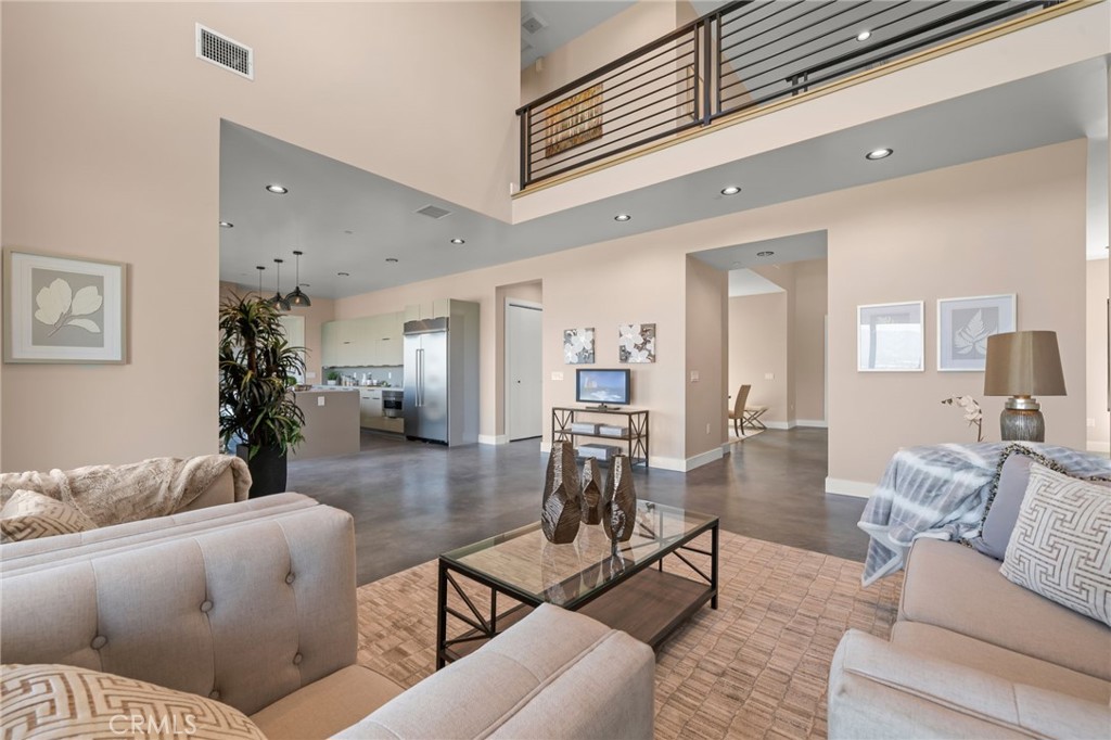 2380 Scenic Ridge Drive Chino Hills, CA 91709 - Photo 17 of 64 a living room with furniture and wooden floor