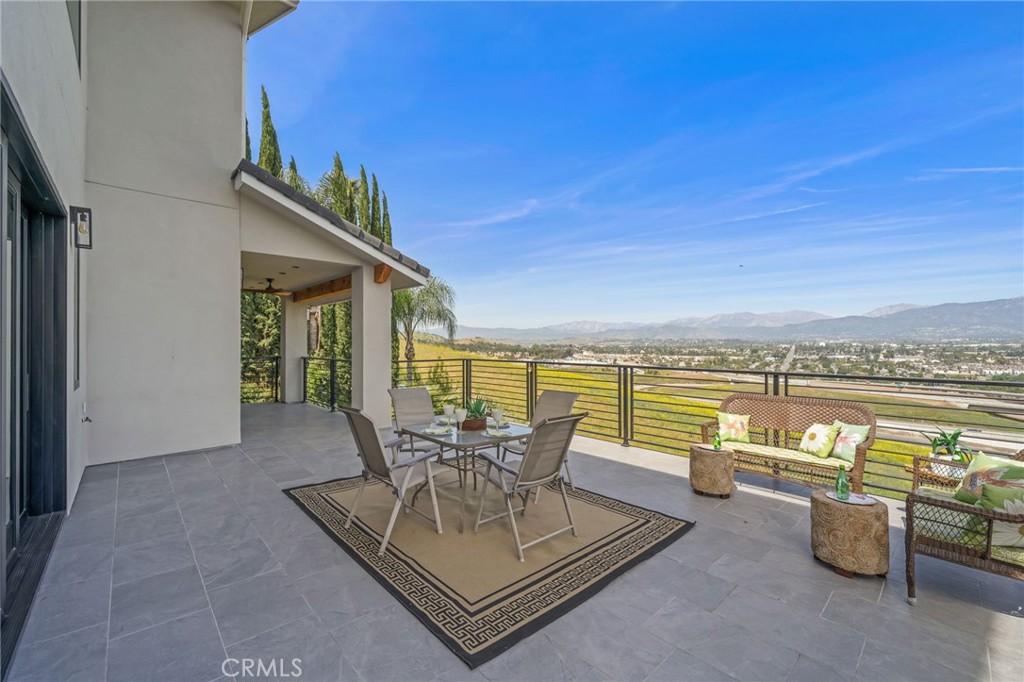 2380 Scenic Ridge Drive Chino Hills, CA 91709 - Photo 25 of 64 a view of a chairs and table in the terrace