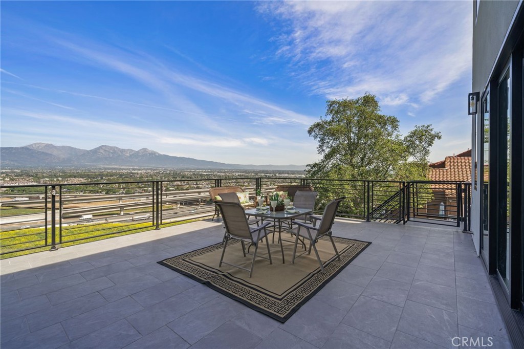 2380 Scenic Ridge Drive Chino Hills, CA 91709 - Photo 27 of 64 a view of a chairs and table in the terrace