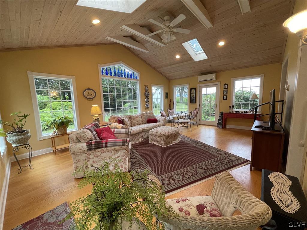 1145 Church Road Wind Gap, PA 18091 - Photo 11 of 24 a living room with furniture and a large window