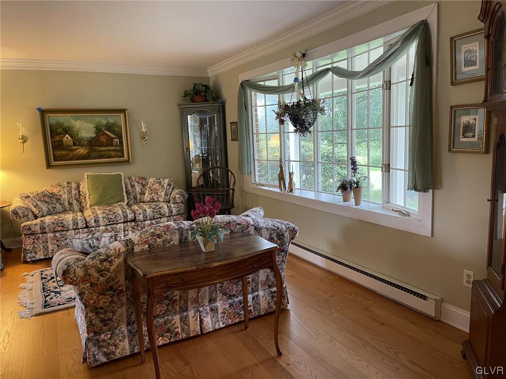 1145 Church Road Wind Gap, PA 18091 - Photo 15 of 24 a living room with furniture and a window