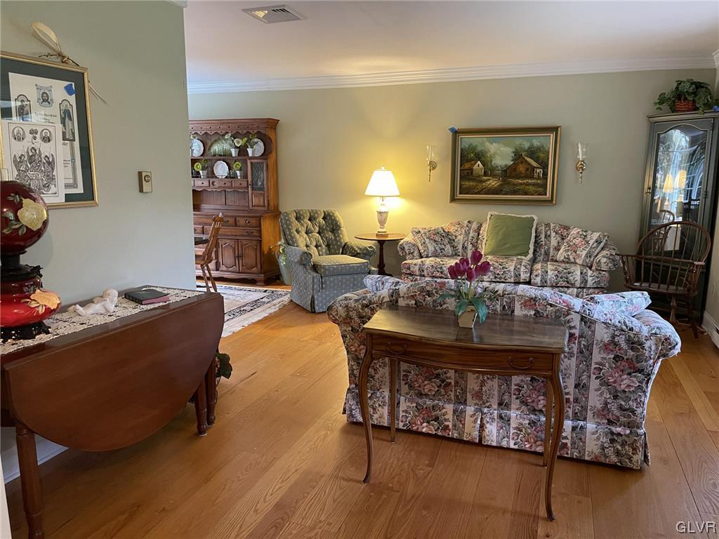 1145 Church Road Wind Gap, PA 18091 - Photo 16 of 24 a living room with furniture and a table