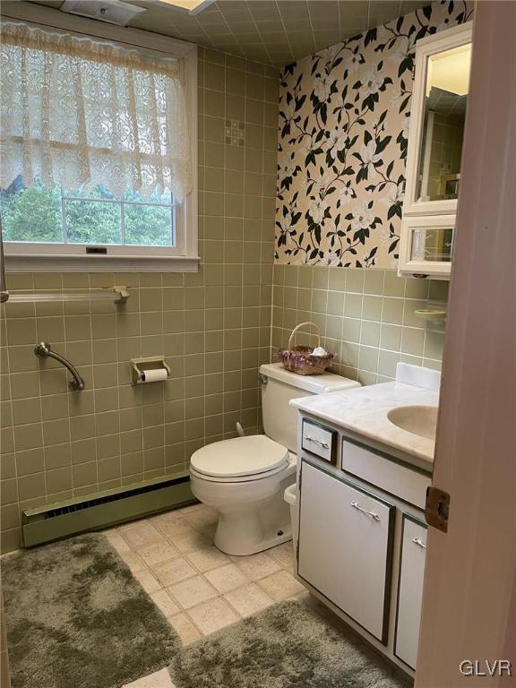 1145 Church Road Wind Gap, PA 18091 - Photo 19 of 24 a bathroom with a sink toilet and shower