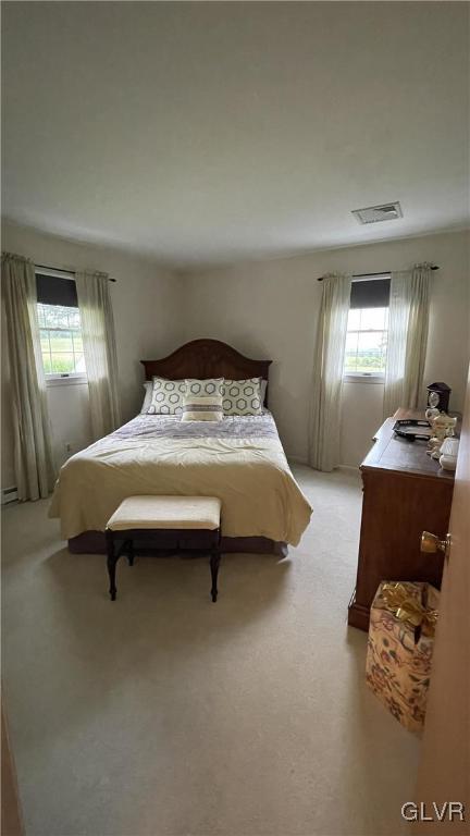 1145 Church Road Wind Gap, PA 18091 - Photo 22 of 24 a bedroom with a bed and window