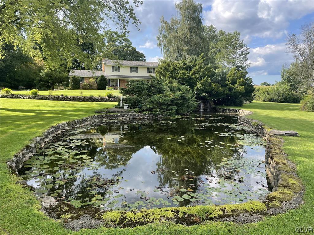 1145 Church Road Wind Gap, PA 18091 - Photo 3 of 24 a view of a house with a yard