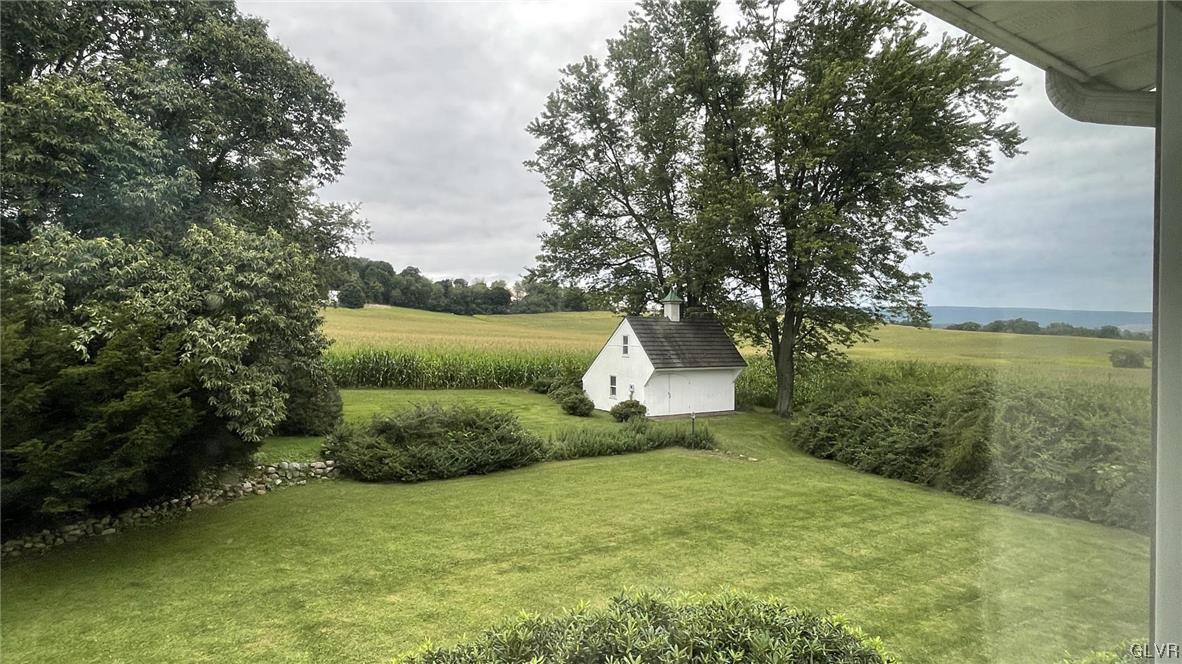 1145 Church Road Wind Gap, PA 18091 - Photo 6 of 24 a view of a garden with a tree