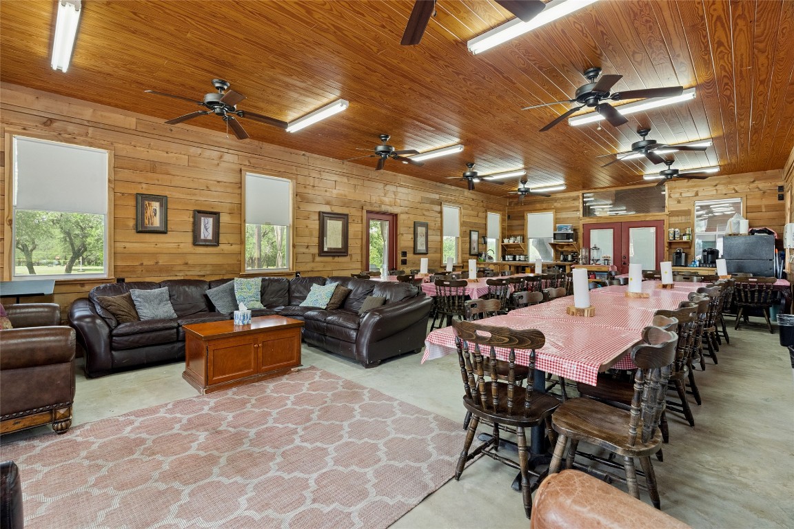 4032 Ranch Road 3232 Johnson City, TX 78636 - Photo 28 of 40 The inside of the dining pavilion