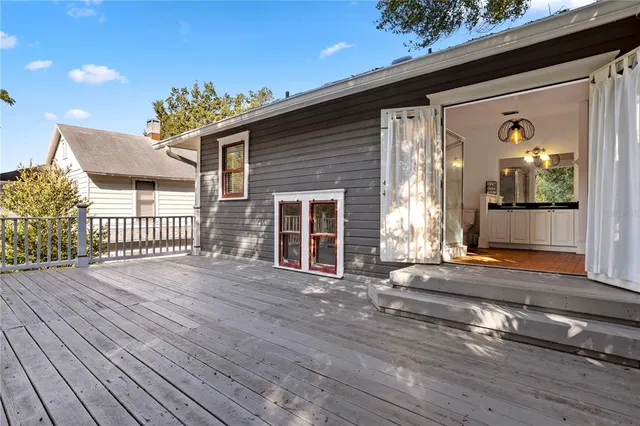 a view of a house with a porch
