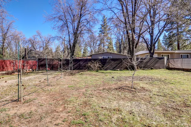 a view of outdoor space yard and swimming pool