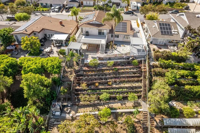 a view of front door