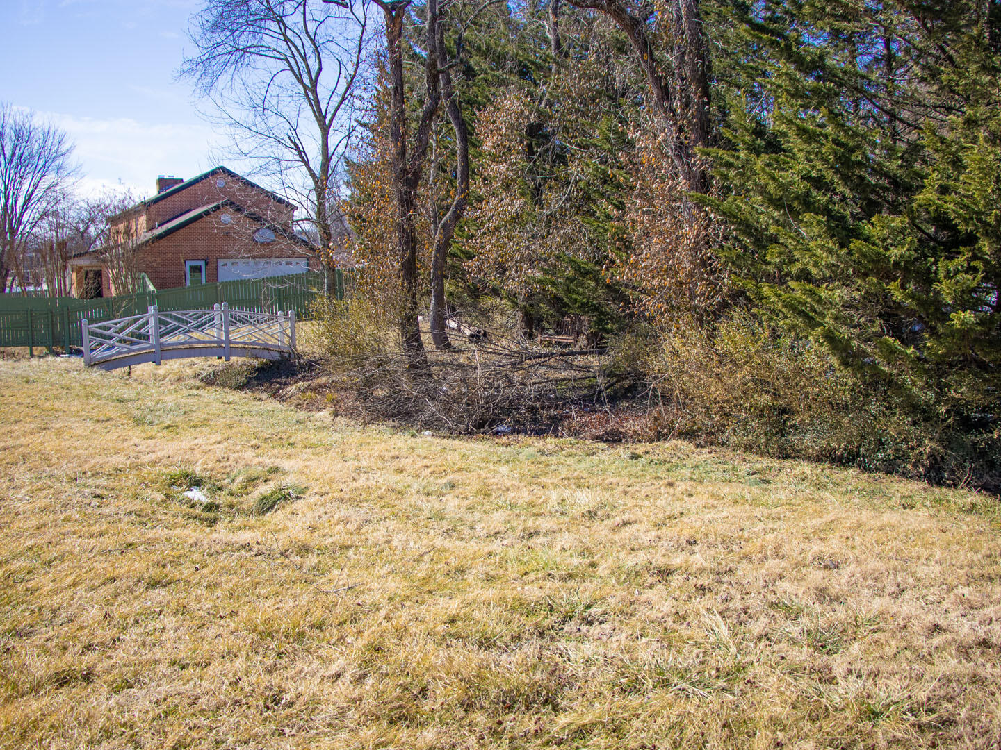 0 Tinkerdale Road Roanoke, VA 24019 - Photo 5 of 8 a backyard of a house