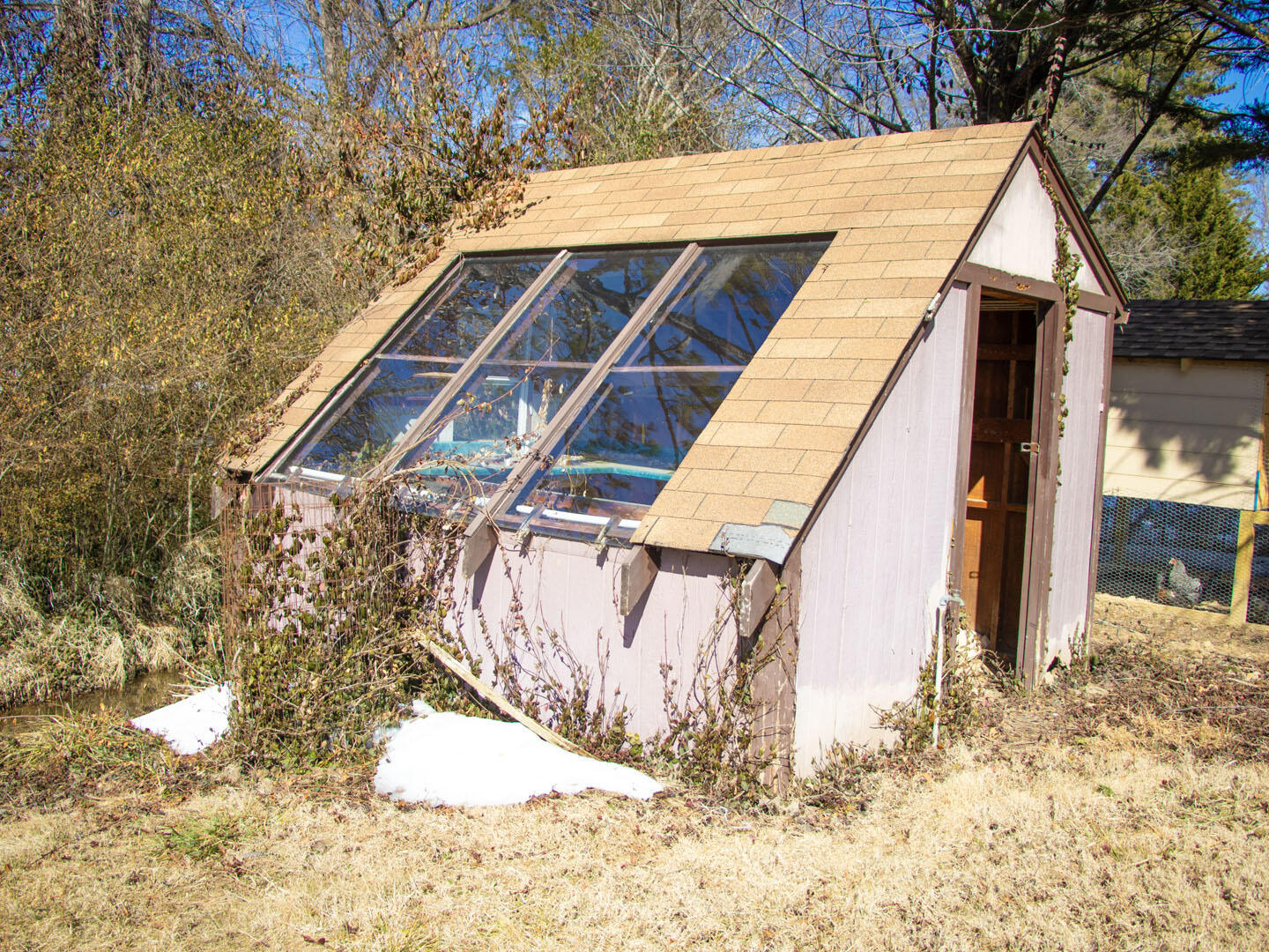 0 Tinkerdale Road Roanoke, VA 24019 - Photo 8 of 8 a view of outdoor space with wooden fence