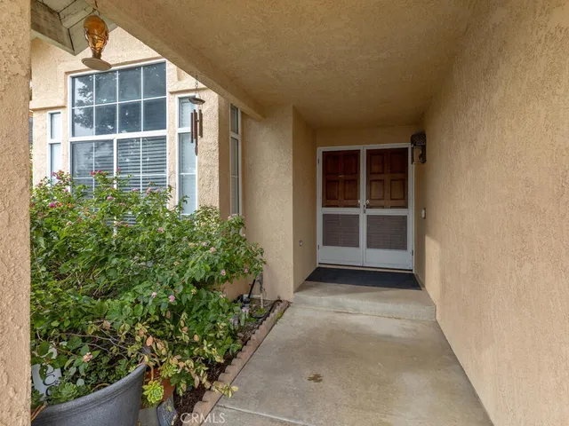 front view of a house