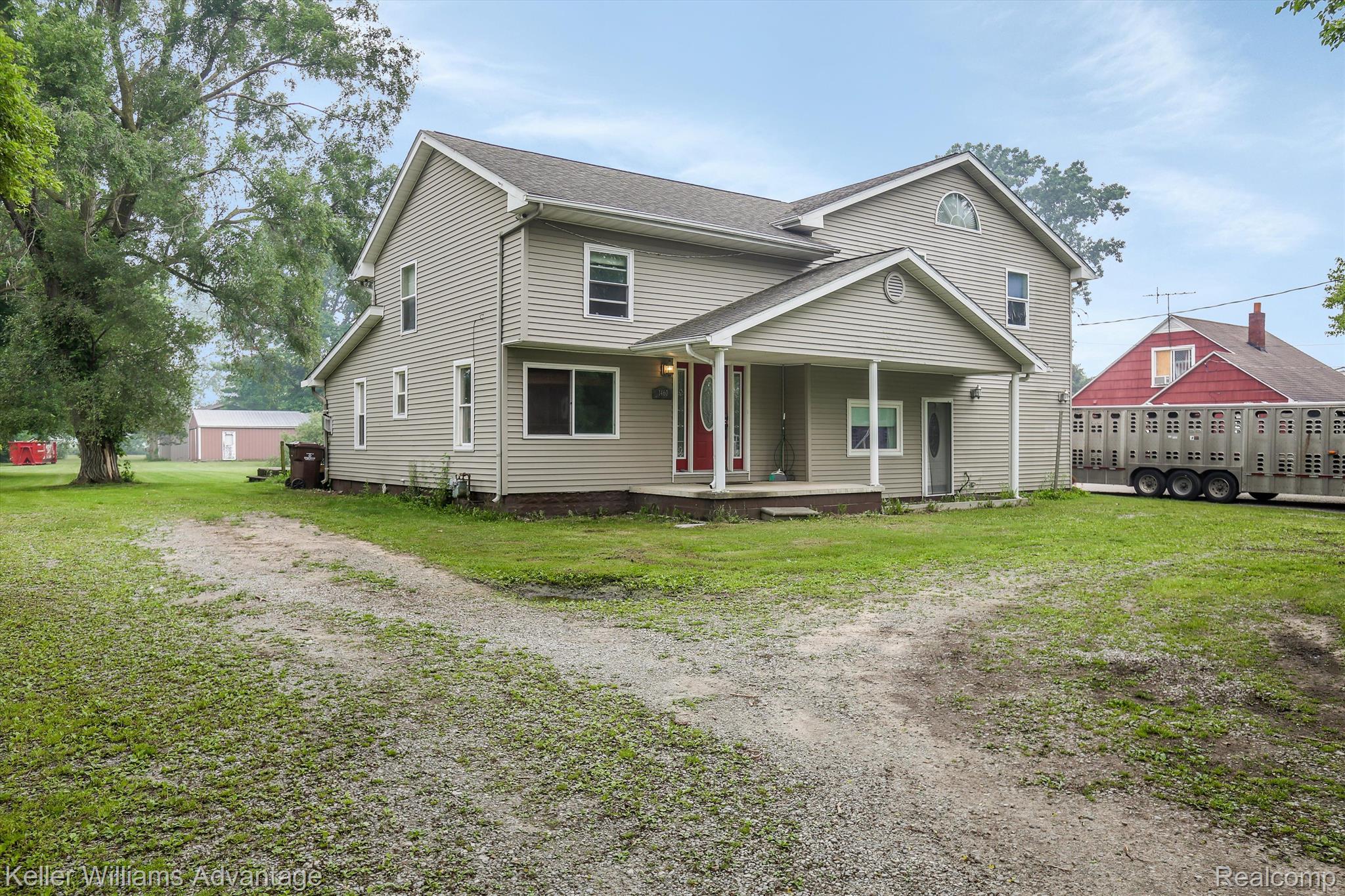 1460 Carleton Rockwood Road Carleton, MI 48117 - Photo 2 of 36 3 Acres with a Pole Barn
