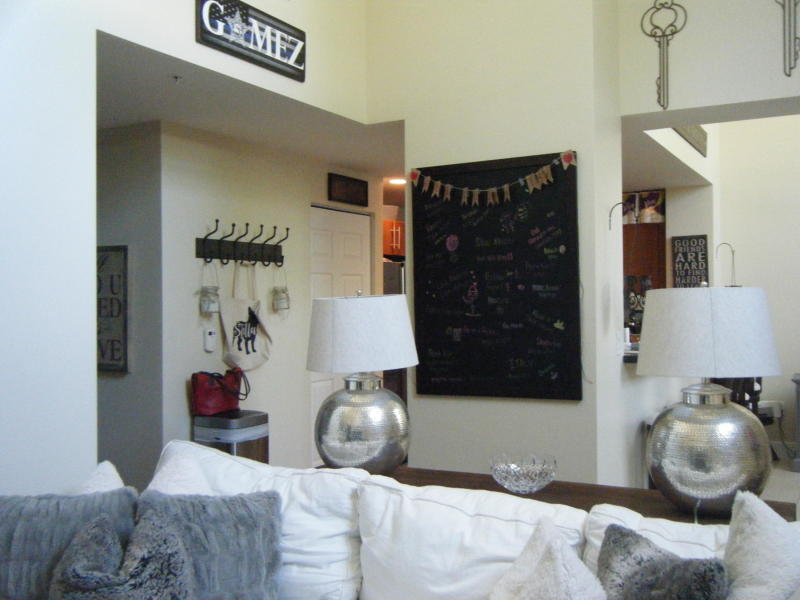 610 Clematis Street, Unit 102 West Palm Beach, FL 33401 - Photo 5 of 10 Living room 2