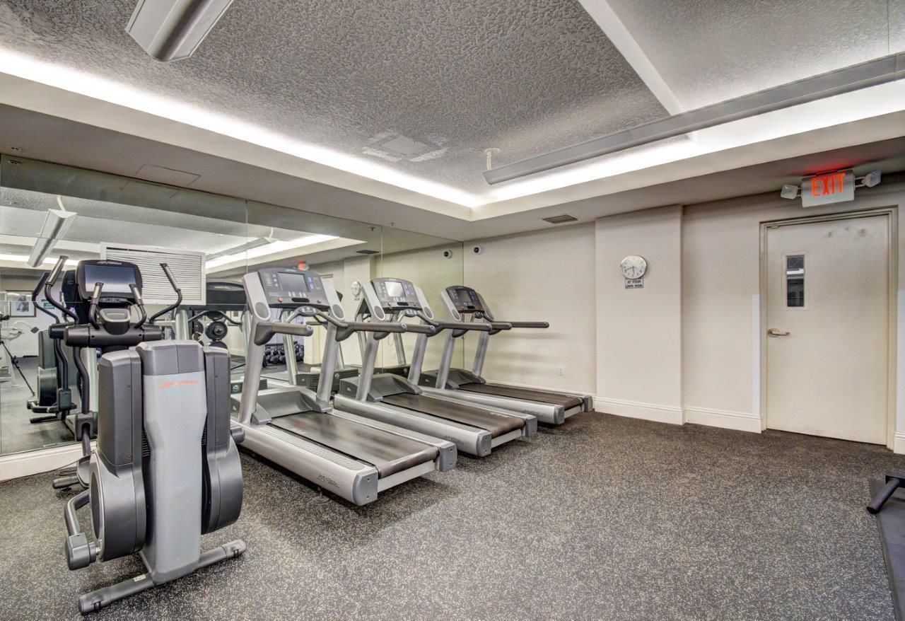 610 Clematis Street, Unit 102 West Palm Beach, FL 33401 - Photo 9 of 10 Fitness center