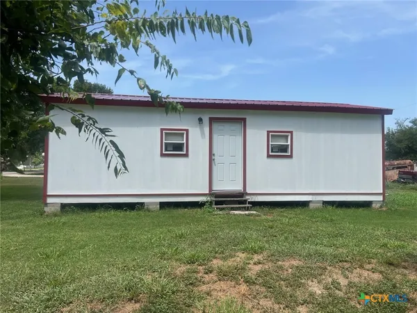 a house with a yard
