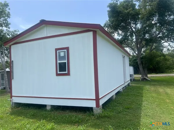 a house with a yard