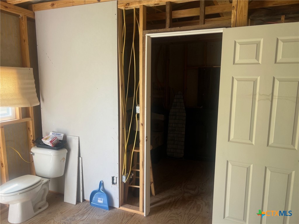 906 4th Street Edna, TX 77957 - Photo 7 of 12 a view of bathroom with a toilet