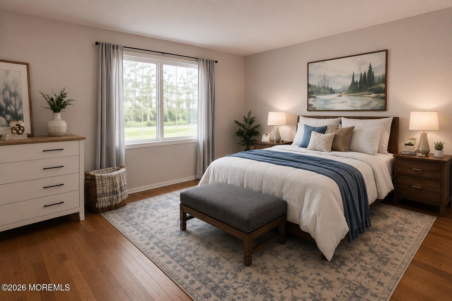 1 Max Place Howell, NJ 07731 - Photo 5 of 16 a bedroom with a bed and window