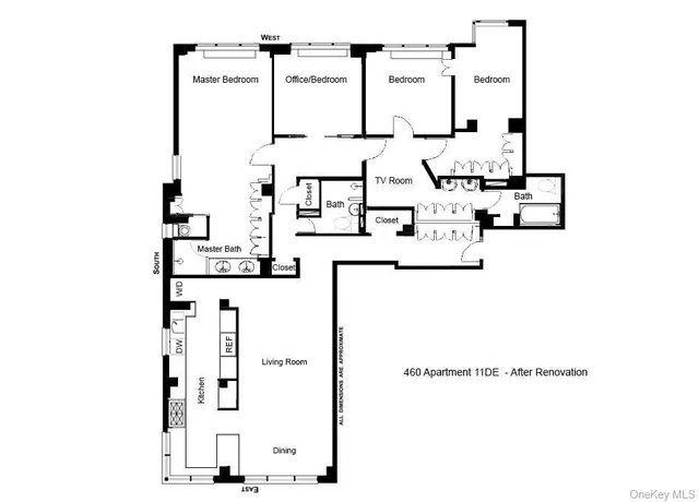 a picture of floor plan
