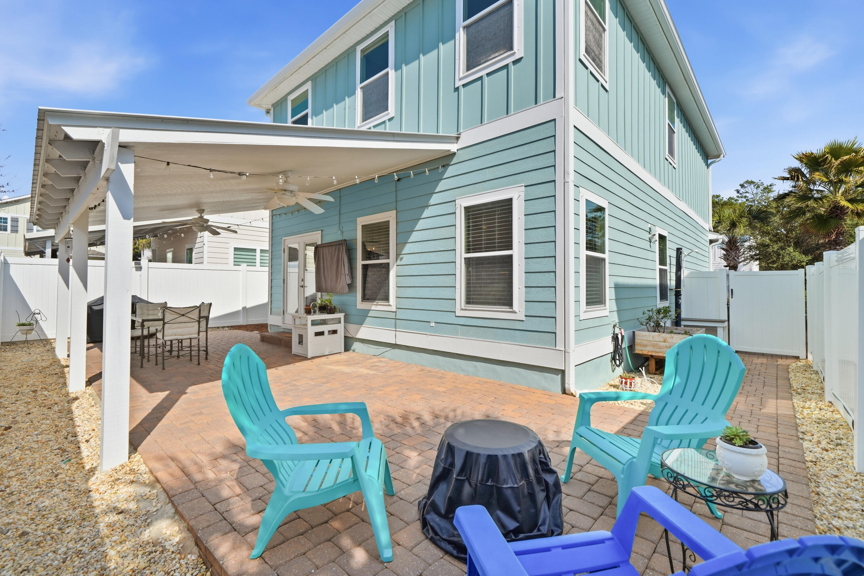 135 Grayling Way Inlet Beach, FL 32461 - Photo 41 of 61 a view of a house with a patio