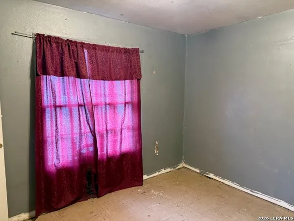 a view of a small space